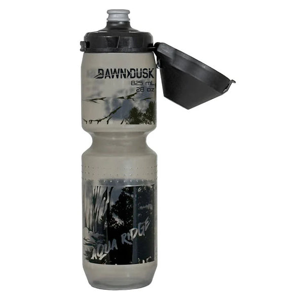 Dawn To Dusk - Aqua Ridge Bottle w/ Dirt Mask (MTB) - Aqua Ridge Pop 'n Lock w/ Dirt Mask - SKU: DQ2045