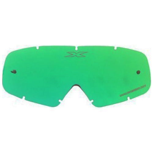 Eks Brand Gox Goggle Lens in Red Chrome Lens SKU 067-40245