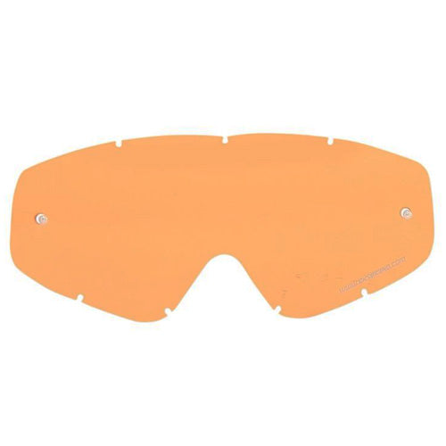 Eks Brand Gox Goggle Lens in Greem Chrome Lens SKU 067-40260