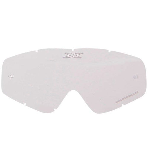 Eks Brand Gox Goggle Lens in Silver Chrome Lens SKU 067-40250