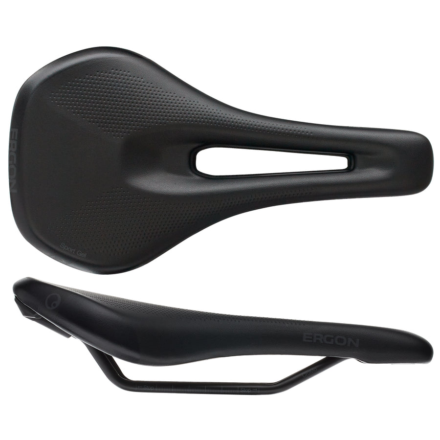 Ergon - SM Women's Saddle (MTB) Stealth - SKU: ER3180