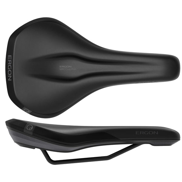 Ergon - SMC Core Men's Saddle (MTB) Black/Gray - SKU: ER3392