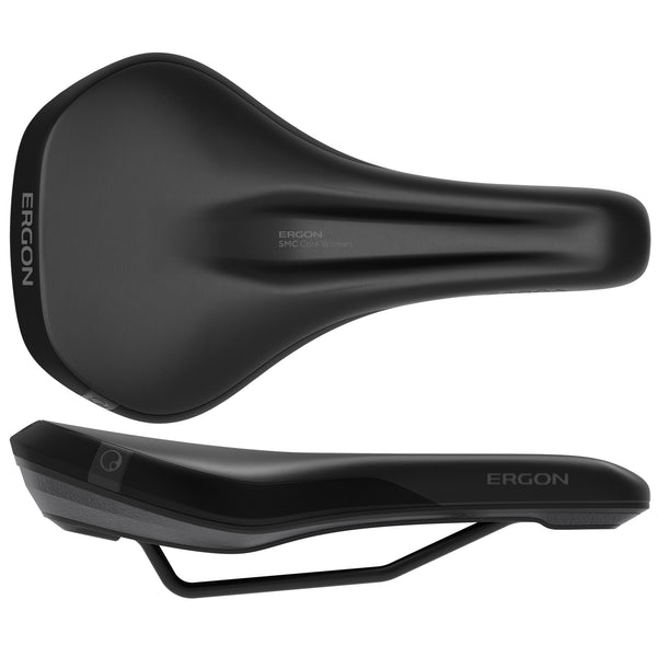 Ergon - SMC Core Women's Saddle (MTB) Black/Gray - SKU: ER3402