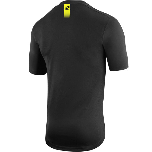 EVS TUG Short Sleeve Shirt product image in S sizes Black SKU 663-4235S. Base Layer Shirt | Available at BTO Sports