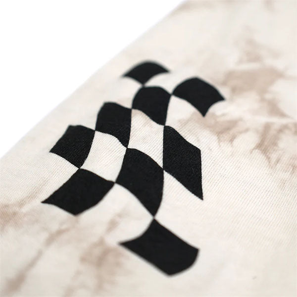 Clean studio shot of Fasthouse Snakebite Tie Dye Long Sleeve Tee; showing long-sleeve cut, printed graphics, and crew neckline; SKU 32158460