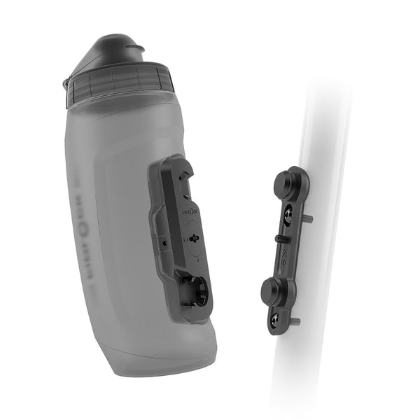 Fidlock - Bottle Twist Water Bottle (MTB) - Smoke - 19.95oz (590ml) - SKU: 09636-001032