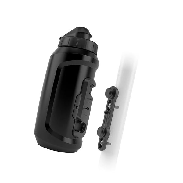 Fidlock - Twist Water Bottle and Base (MTB) - Black - 25.4oz (750ml) - SKU: 09676-P01032 - alternate view