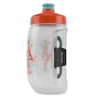 Fidlock - Bottle Twist Replacement Bottle (MTB) - Clear/Orange - 15.2oz (450ml) - SKU: 09639-P01002 - alternate view