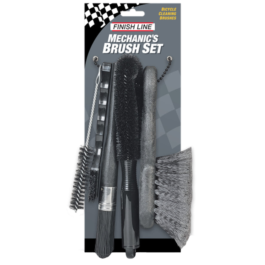 Finish Line - Mechanic's Brush Set (MTB) - SKU: 811-000-001