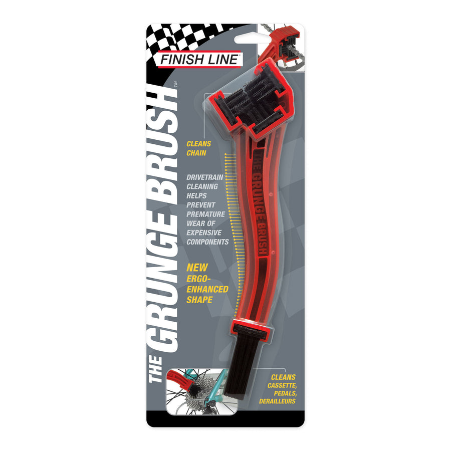 Finish Line - Grunge Brush Cleaning Scrubber (MTB) - SKU: G50000101