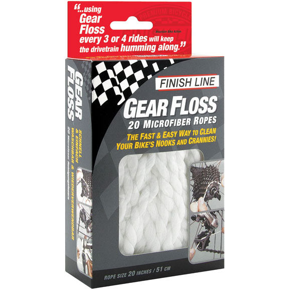 Finish Line - Gear Floss Cleaning Rope (MTB) - SKU: GF0200101