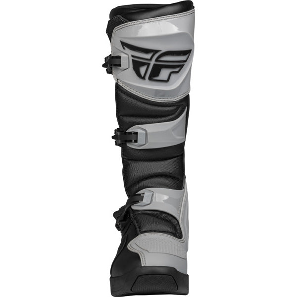 Fly Racing Maverik LT Boots product image in Blk sizes 7, 8, 9, 10, 11, 12, 13, 14 SKU 364-6600. Boots | Available at BTO Sports