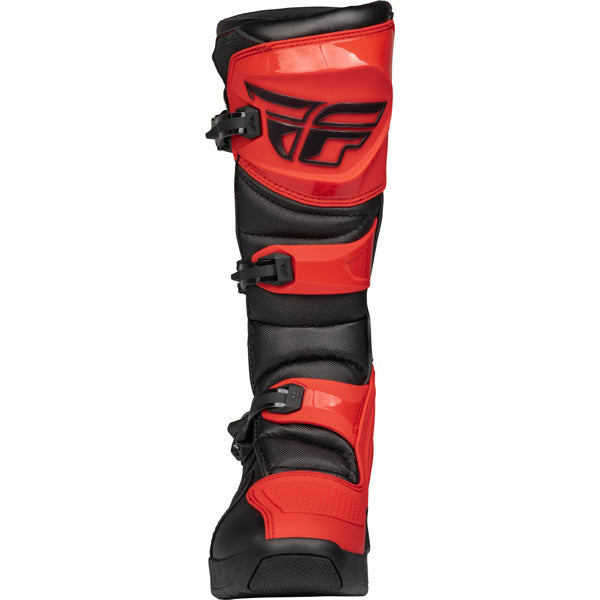 Fly Racing Maverik LT Boots product image in Blk sizes 7, 8, 9, 10, 11, 12, 13, 14 SKU 364-6600. Boots | Available at BTO Sports