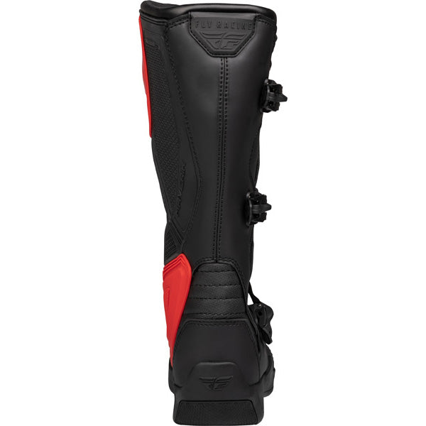 Fly Racing Maverik LT Boots product image in Blk sizes 7, 8, 9, 10, 11, 12, 13, 14 SKU 364-6600. Boots | Available at BTO Sports