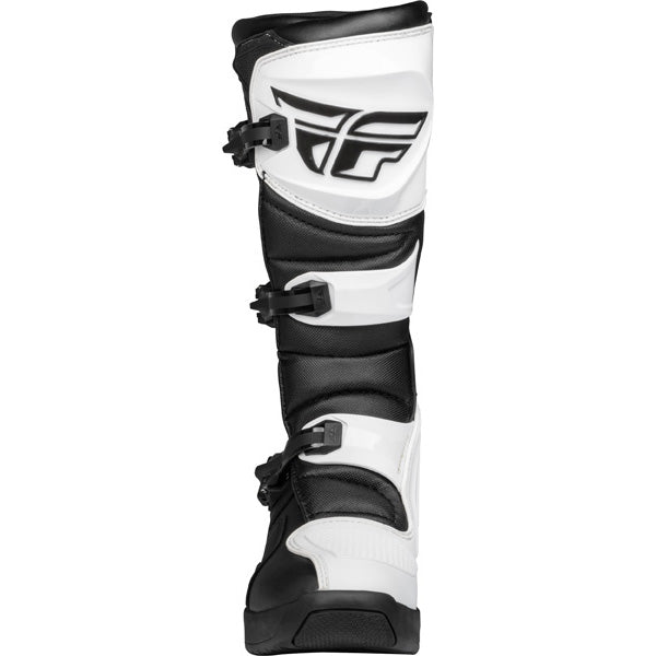Fly Racing Maverik LT Boots product image in Blk sizes 7, 8, 9, 10, 11, 12, 13, 14 SKU 364-6600. Boots | Available at BTO Sports