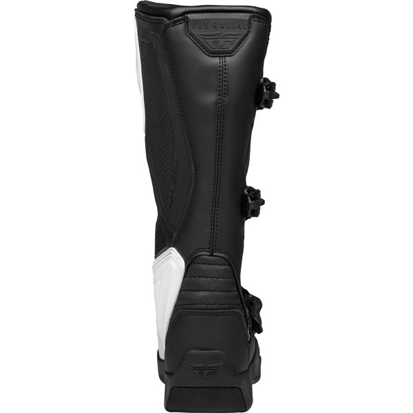 Fly Racing Maverik LT Boots product image in Blk sizes 7, 8, 9, 10, 11, 12, 13, 14 SKU 364-6600. Boots | Available at BTO Sports