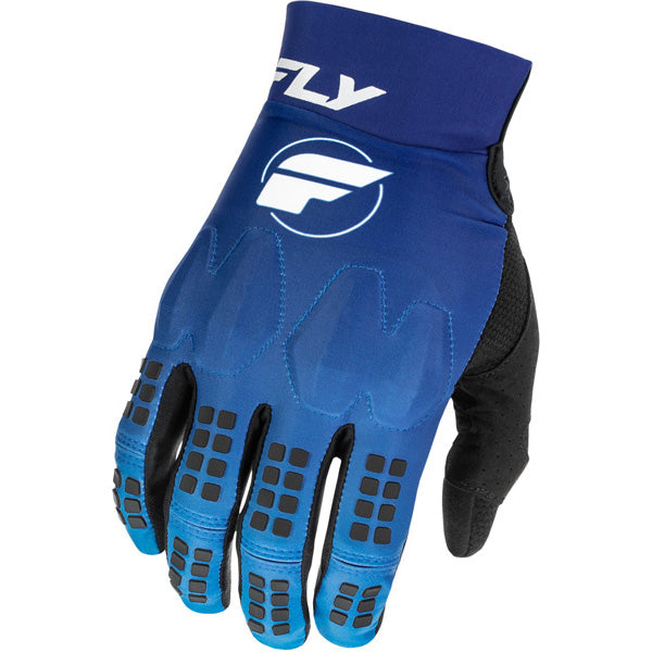 Fly Racing Pro XC Lite Gloves side view Colors: Grey Sizes: XS to 3X SKU:373-680 | Available at BTO Sports.