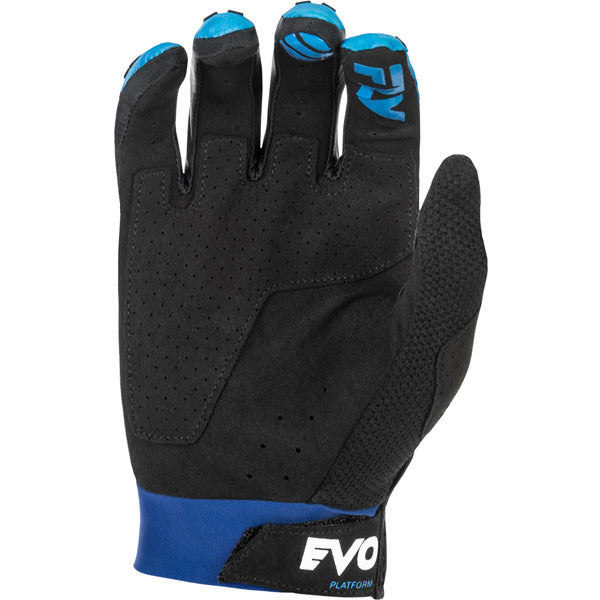 Fly Racing Pro XC Lite Gloves front angle view Colors: Grey Sizes: XS to 3X SKU:373-680 | Available at BTO Sports.