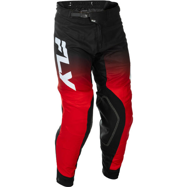 Fly Racing Evolution DST Pants front angle view Colors: Blue/Wht SKU:379-131 | Available at BTO Sports.