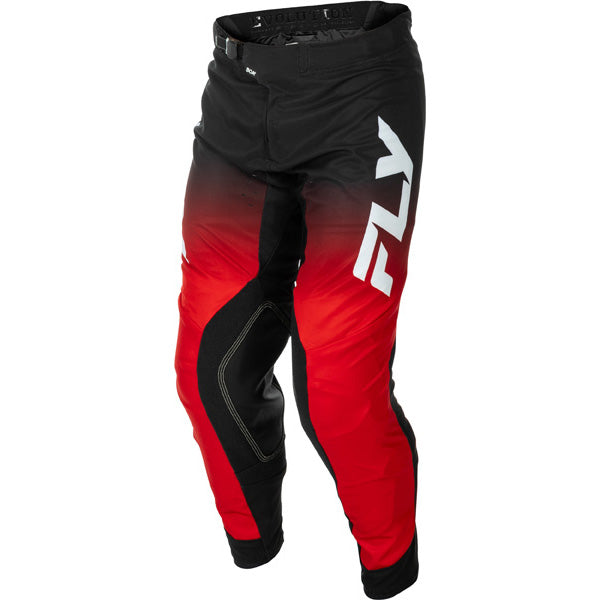 Fly Racing Evolution DST Pants front angle view Colors: Blue/Wht SKU:379-131 | Available at BTO Sports.