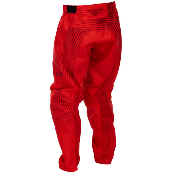 Fly Racing F-16 Pants (Youth) front angle view Colors: Red SKU:379-232 | Available at BTO Sports.