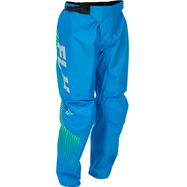 Fly Racing F-16 Pants (Youth) front angle view Colors: Red SKU:379-232 | Available at BTO Sports.