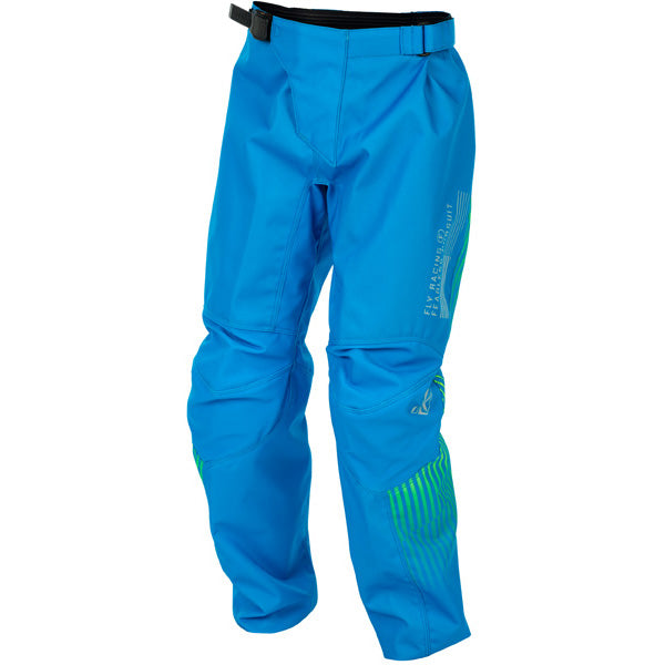 Fly Racing F-16 Pants (Youth) front angle view Colors: Red SKU:379-232 | Available at BTO Sports.