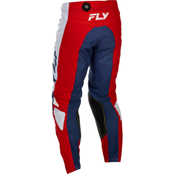 Fly Racing Kinetic Pants front angle view Colors: Blue/Grey/Black SKU:379-431 | Available at BTO Sports.