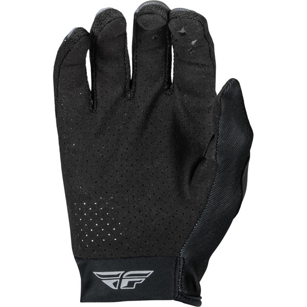 Fly Racing Lite Gloves (Womens) front angle view Colors: Black/Grey/Wht Sizes: XS to 2X SKU:379-61 | Available at BTO Sports.