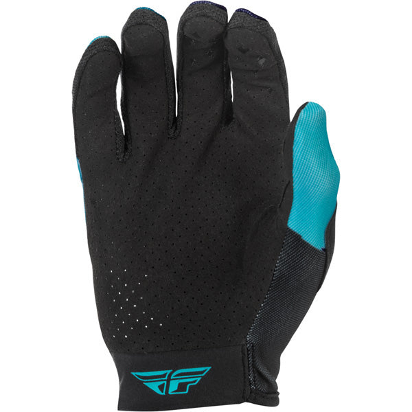 Fly Racing Lite Gloves (Womens) front angle view Colors: Black/Grey/Wht Sizes: XS to 2X SKU:379-61 | Available at BTO Sports.