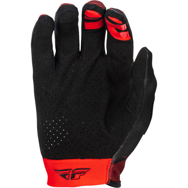Fly Racing Lite Gloves (Youth) front angle view Colors: Grey/Lime/Teal Sizes: Y-LG to Y-SM SKU:379-713 | Available at BTO Sports.
