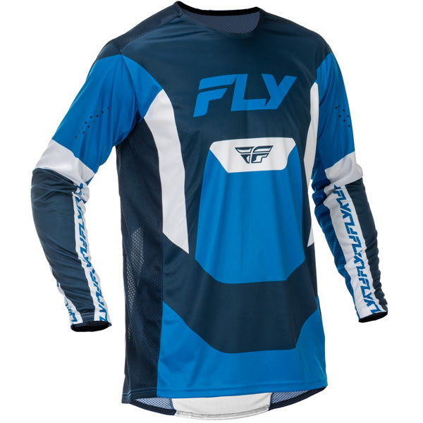 Studio view of fly-racing-2026-lite-jersey, in Grey and Black, on a white studio background, (SKU 379-7202X) | SKU: 379-7202X | Available at BTO Sports