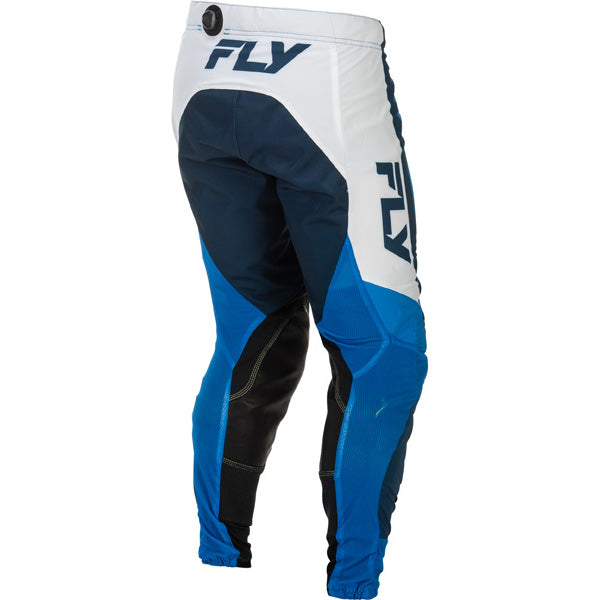 Fly Racing Lite Pants (Youth) side view Colors: Black/Red SKU:379-731 | Available at BTO Sports.