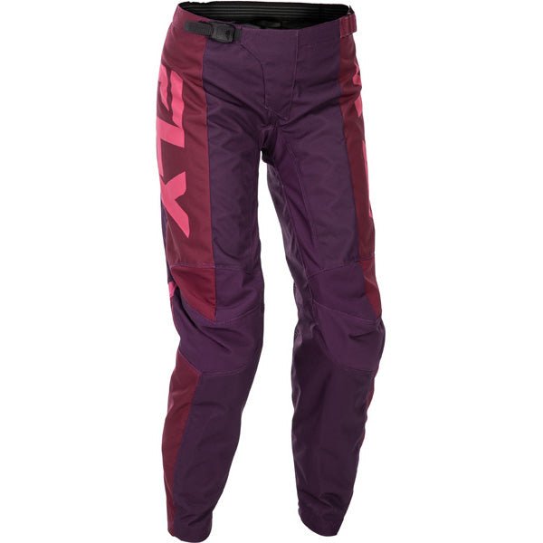 Fly Racing F-16 Pants (Womens) front angle view Colors: Grey/Black/Wht SKU:379-830 | Available at BTO Sports.