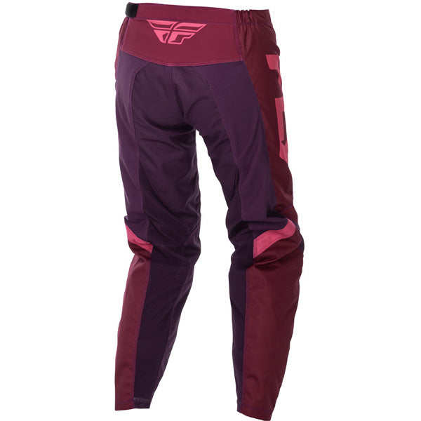 Fly Racing F-16 Pants (Womens) front angle view Colors: Grey/Black/Wht SKU:379-830 | Available at BTO Sports.