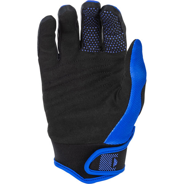 Fly Racing Pro Lite Gloves side view Colors: Black/Wht Sizes: XS to 3X SKU:379-04 | Available at BTO Sports.