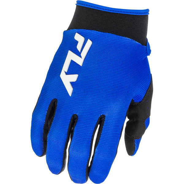 Fly Racing F-16 Gloves (Womens) front angle view Colors: Grey/Black/Wht Sizes: XS to 3X SKU:379-810 | Available at BTO Sports.