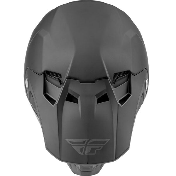 studio product photo of product in Matte Black for dirt bike, motocross, off road. SKU 73-430S.