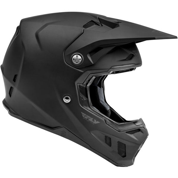 studio product photo of product in Matte Black for dirt bike, motocross, off road. SKU 73-430L.