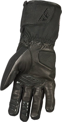 Product image of Fly Racing ignitor pro glove black palm motocross gloves showing fit, construction, and colorway | Available at BTO Sports