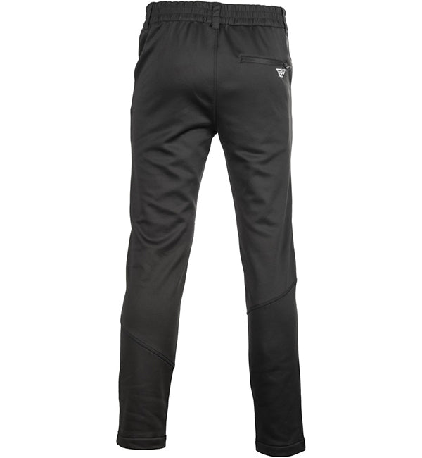 Fly Racing Mid Layer Pants product image in SM sizes Black SKU 354-6330S. Mid Layer | Available at BTO Sports