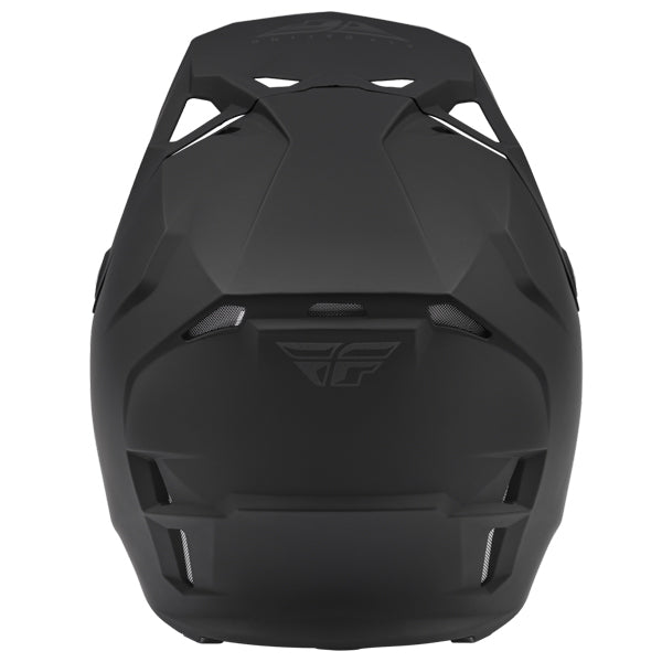 studio product photo of product in Matte Black for dirt bike, motocross, off road. SKU 73-002L.