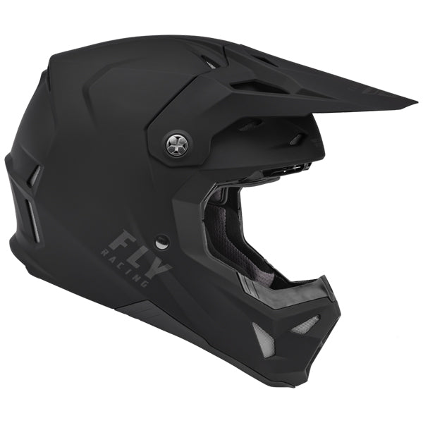 studio product photo of product in Matte Black for dirt bike, motocross, off road. SKU 73-002S.