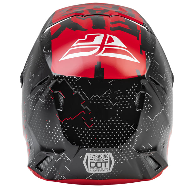 studio product photo of product in BLACK/WHITE for dirt bike, motocross, off road. SKU 73-349YS.