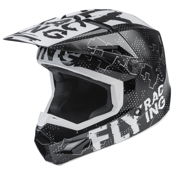 studio product photo of product in BLUE/HI-VIS for dirt bike, motocross, off road. SKU 73-349YM.