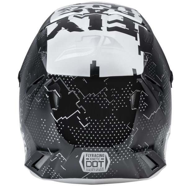 studio product photo of product in BLUE/HI-VIS for dirt bike, motocross, off road. SKU 73-349YL.