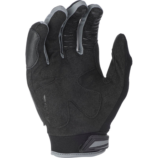 Product image of Fly Racing patrol xc glove blk13 motocross gloves showing fit, construction, and colorway | Available at BTO Sports