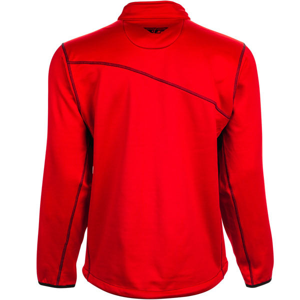 Fly Racing Mid Layer Jacket product image in Blk sizes SM, MD, LG, XL, 2XL SKU 354-6320S. Jacket | Available at BTO Sports