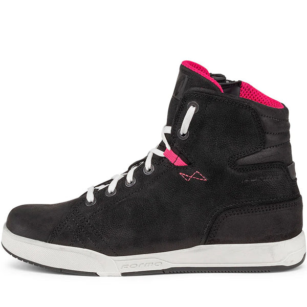 Forma - Swift X Dry Lady Boots (Womens) motorcycle boots product shown from another angle sku FWSWXBW36