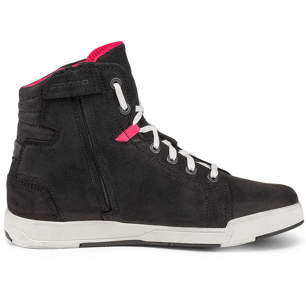 Forma - Swift X Dry Lady Boots (Womens) motorcycle boots product shown from another angle sku FWSWXBW36